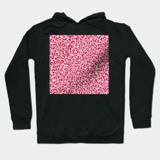 Pink Leopard Hoodie